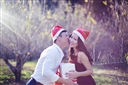 Bộ ảnh cưới đậm không khí Noel của cặp đôi Hà thành tại Mộc Châu.
